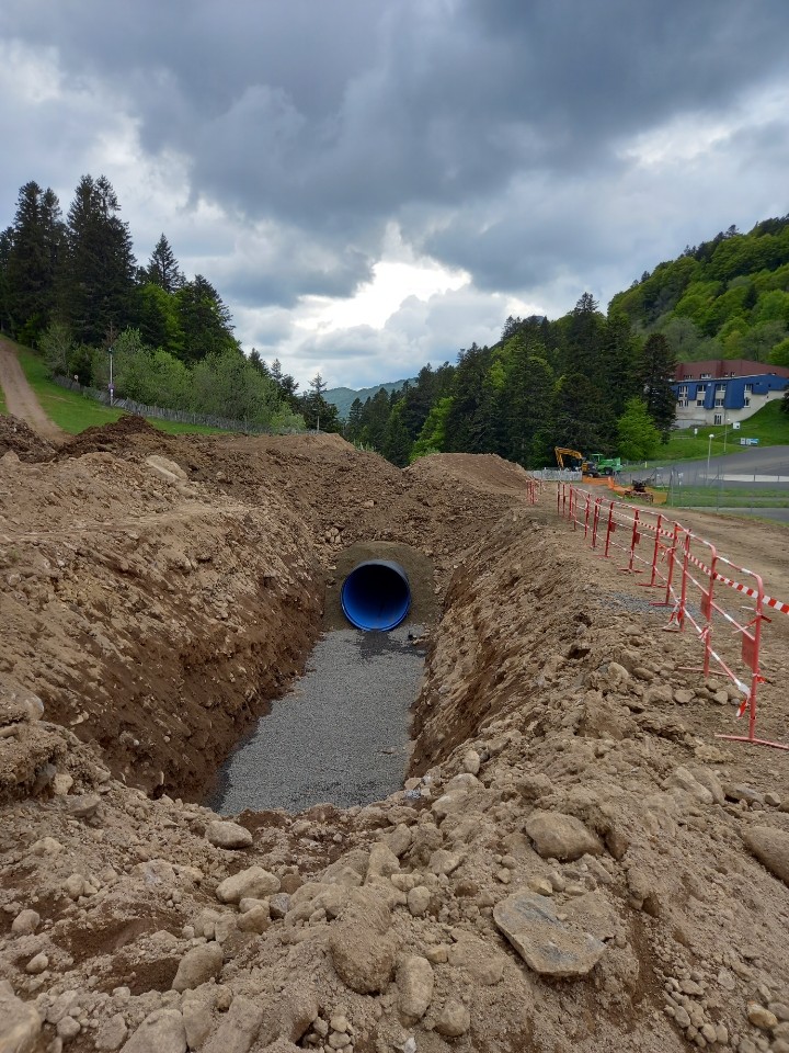 20 mai travaux conduite