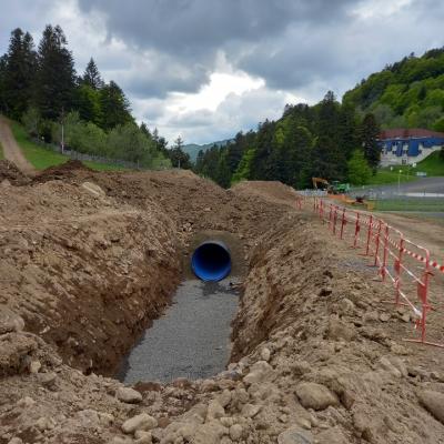 20 mai travaux conduite