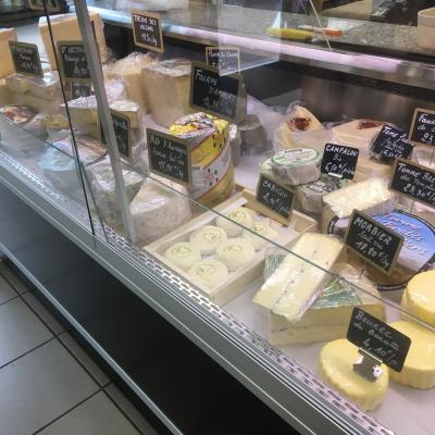 5 les fromages 