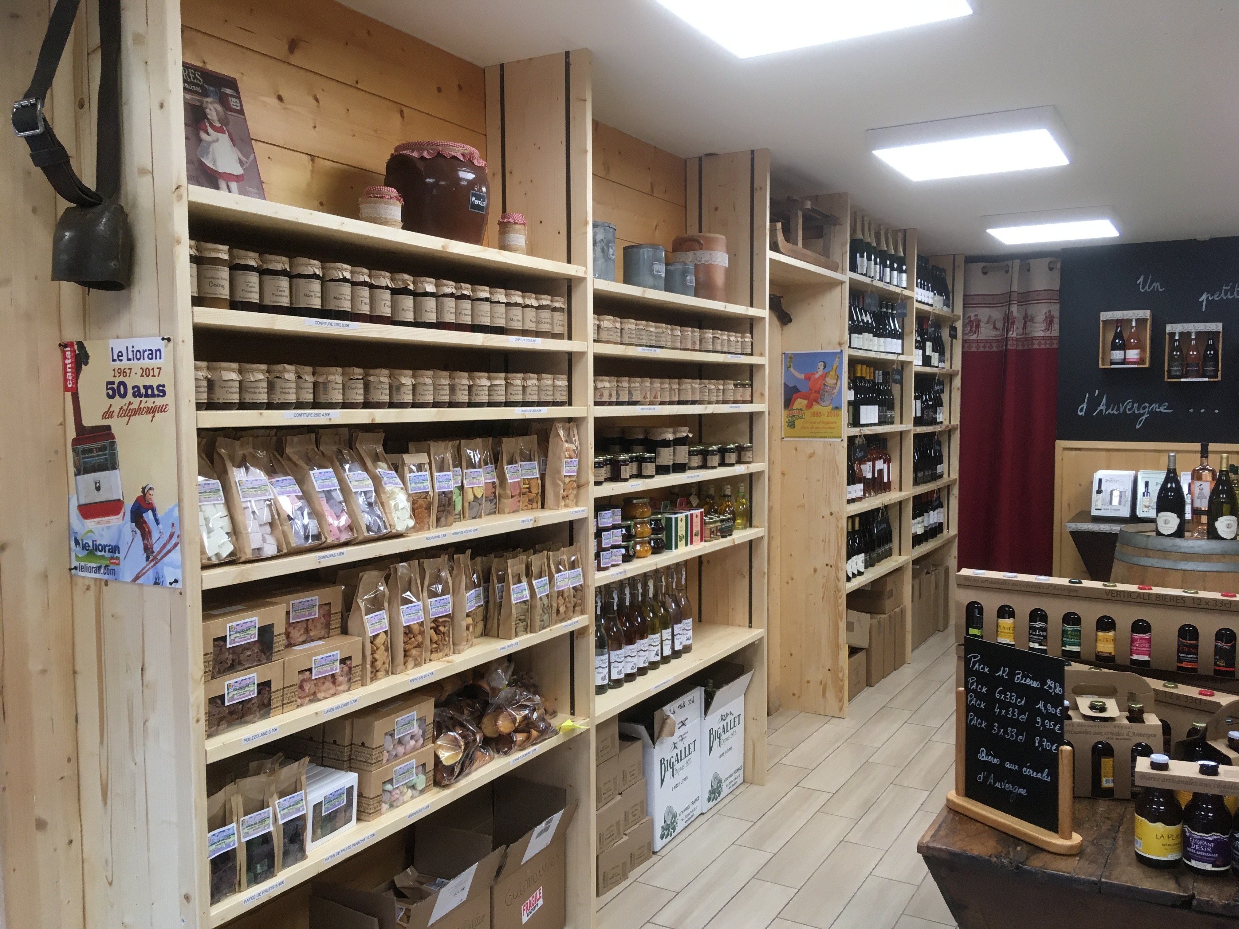 9 specialites et vins fins