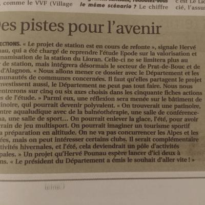 articles presse 2020