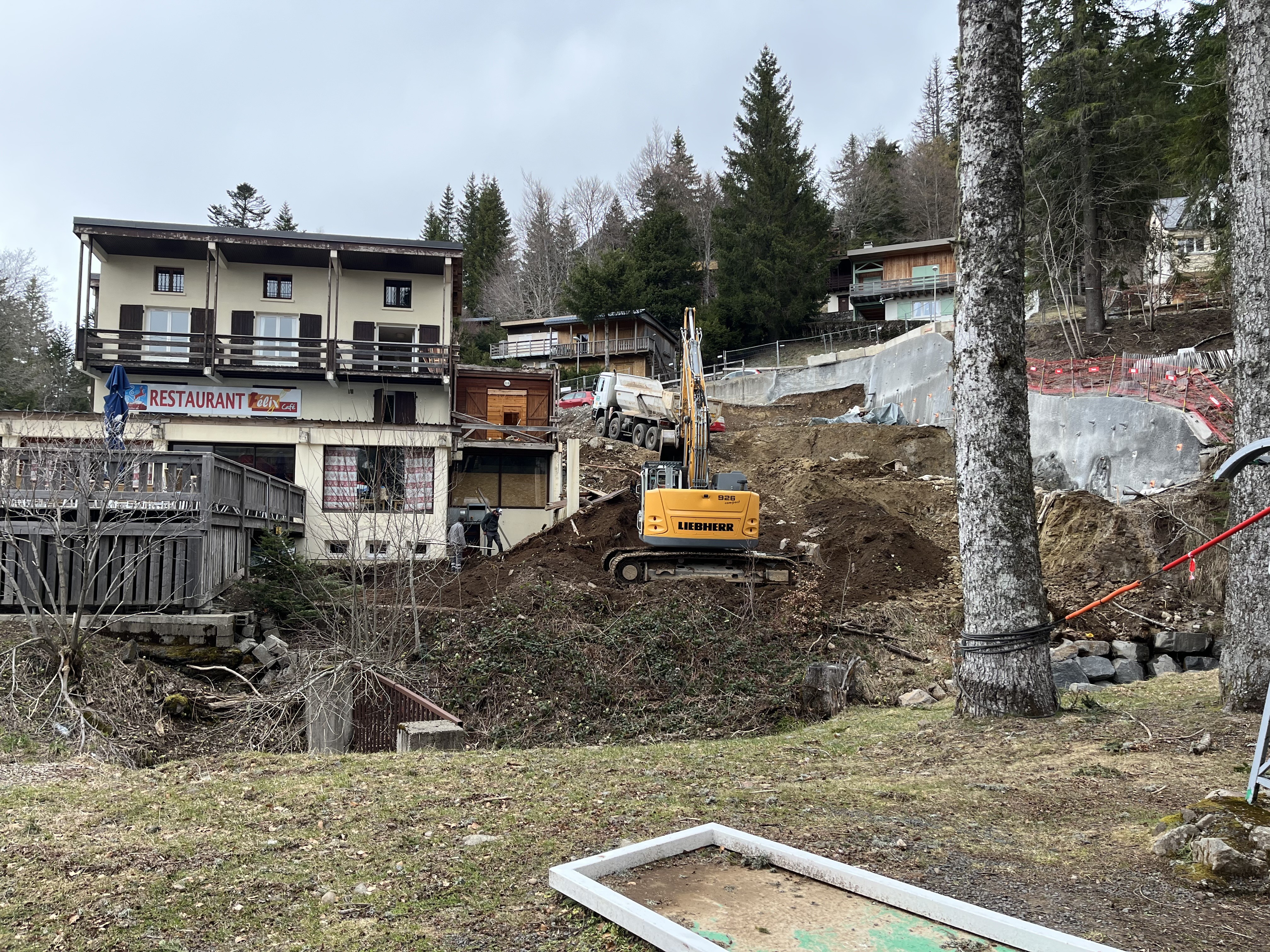 21 mars vue du mini golf