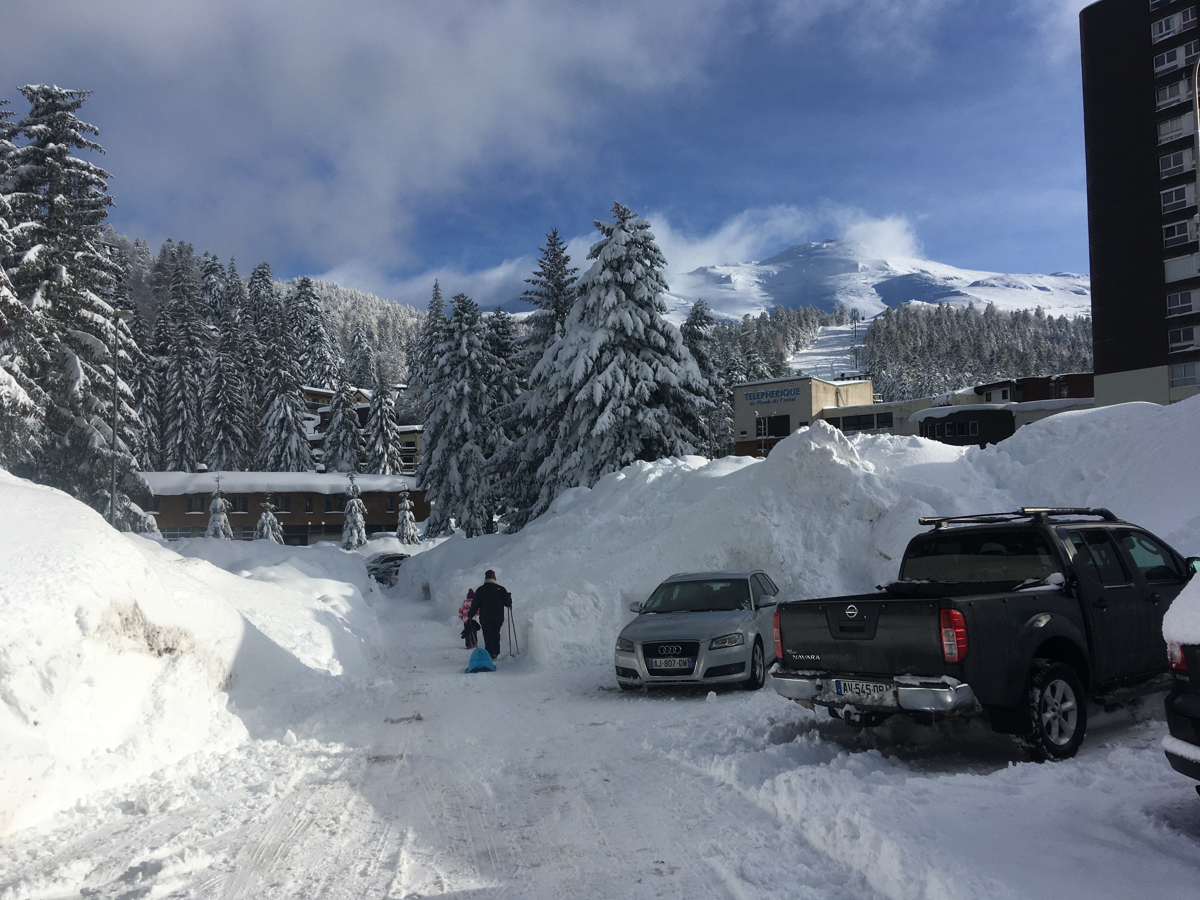 1319 de la neige en abondance