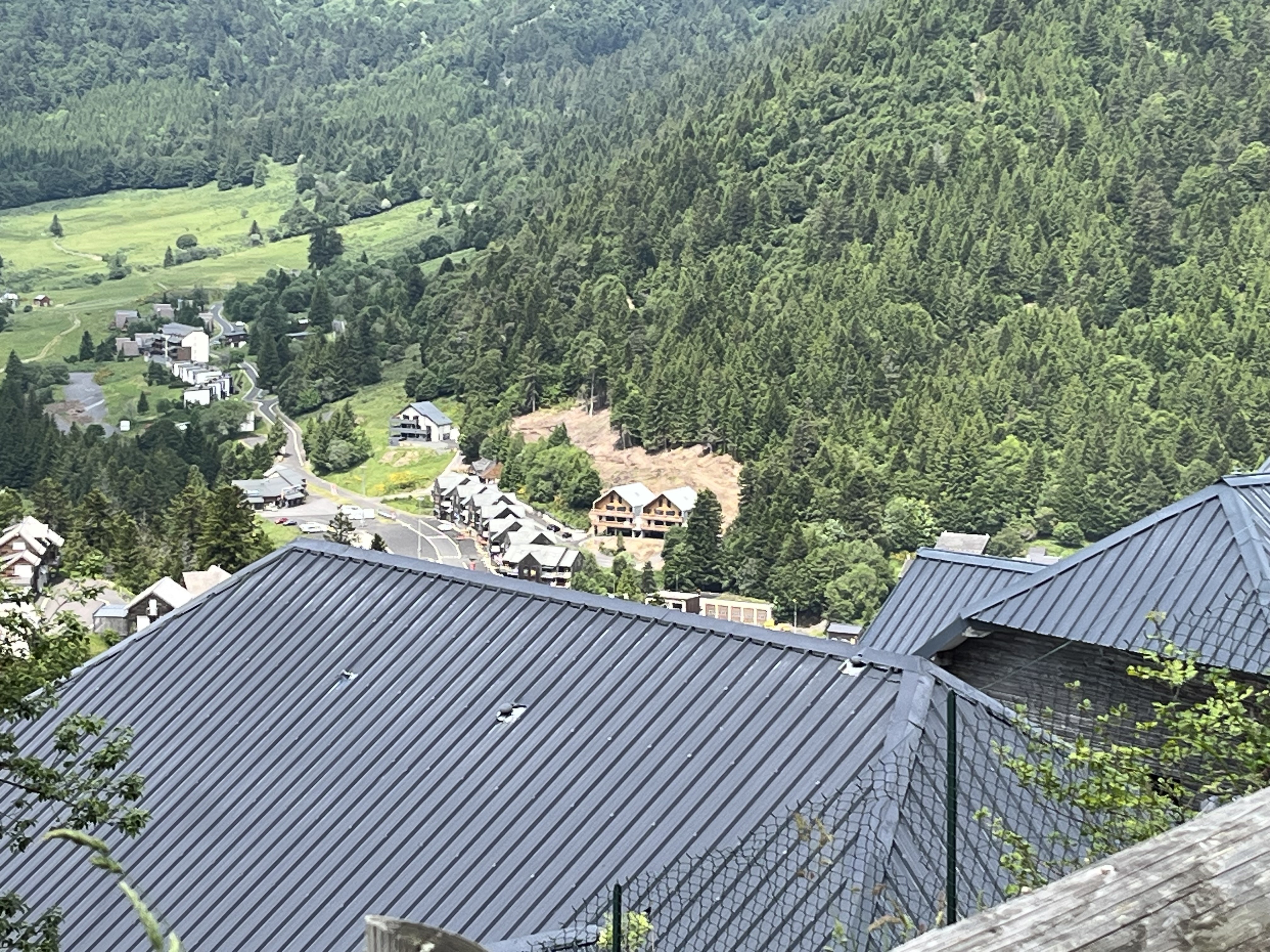 vue du haut du rocher du cerf