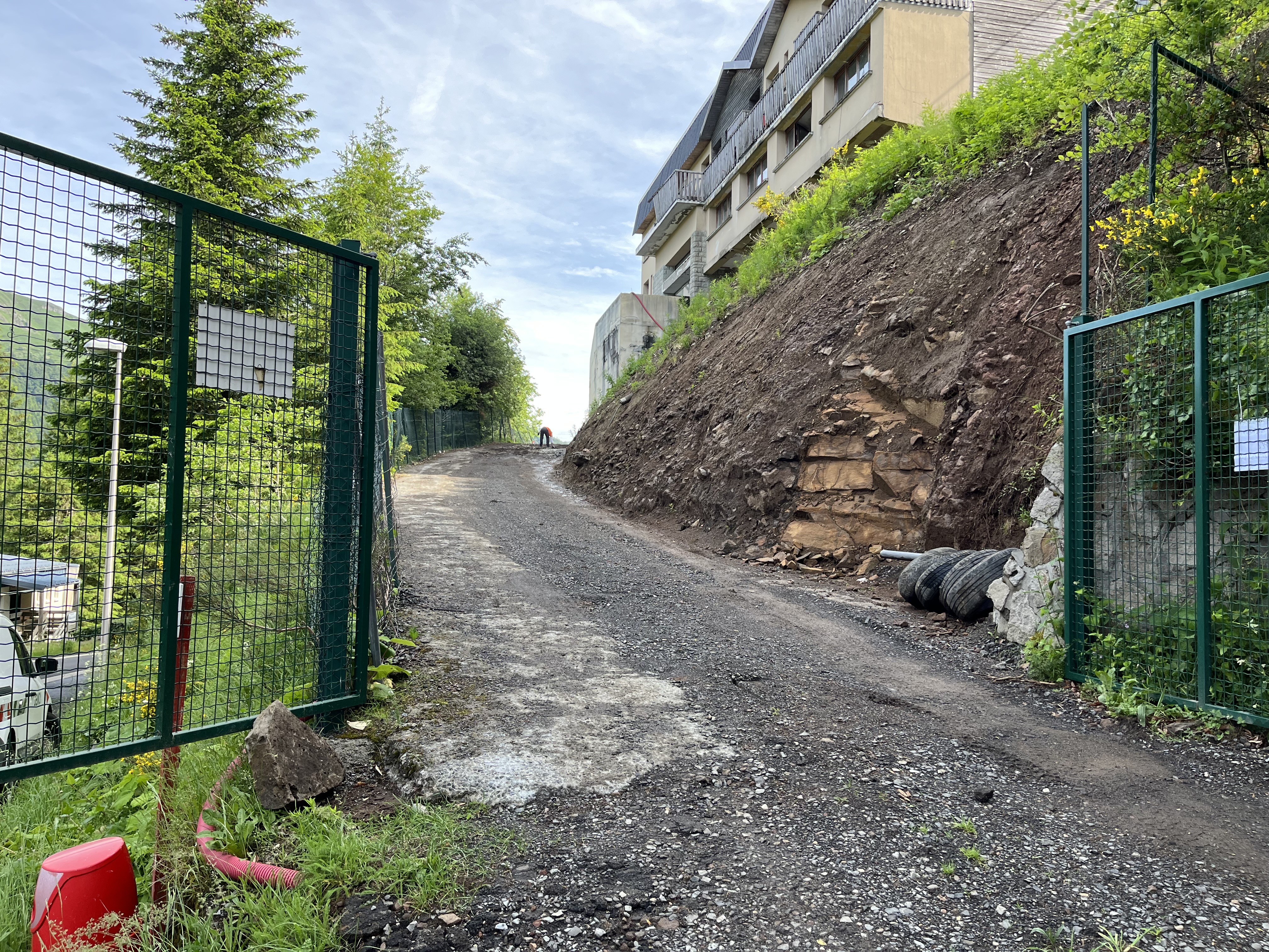 19 /6 rampe accès dégagée