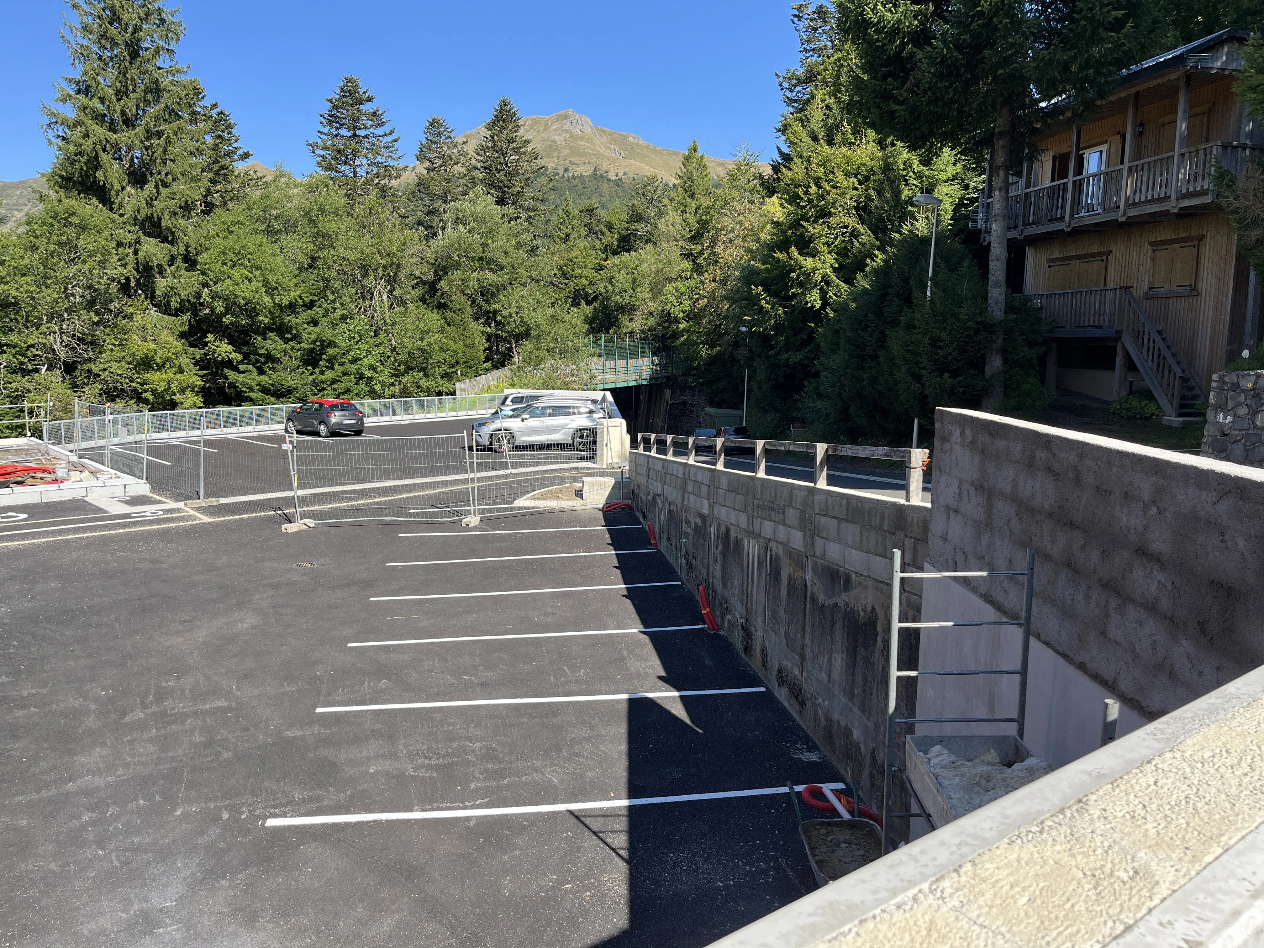 parking supérieur