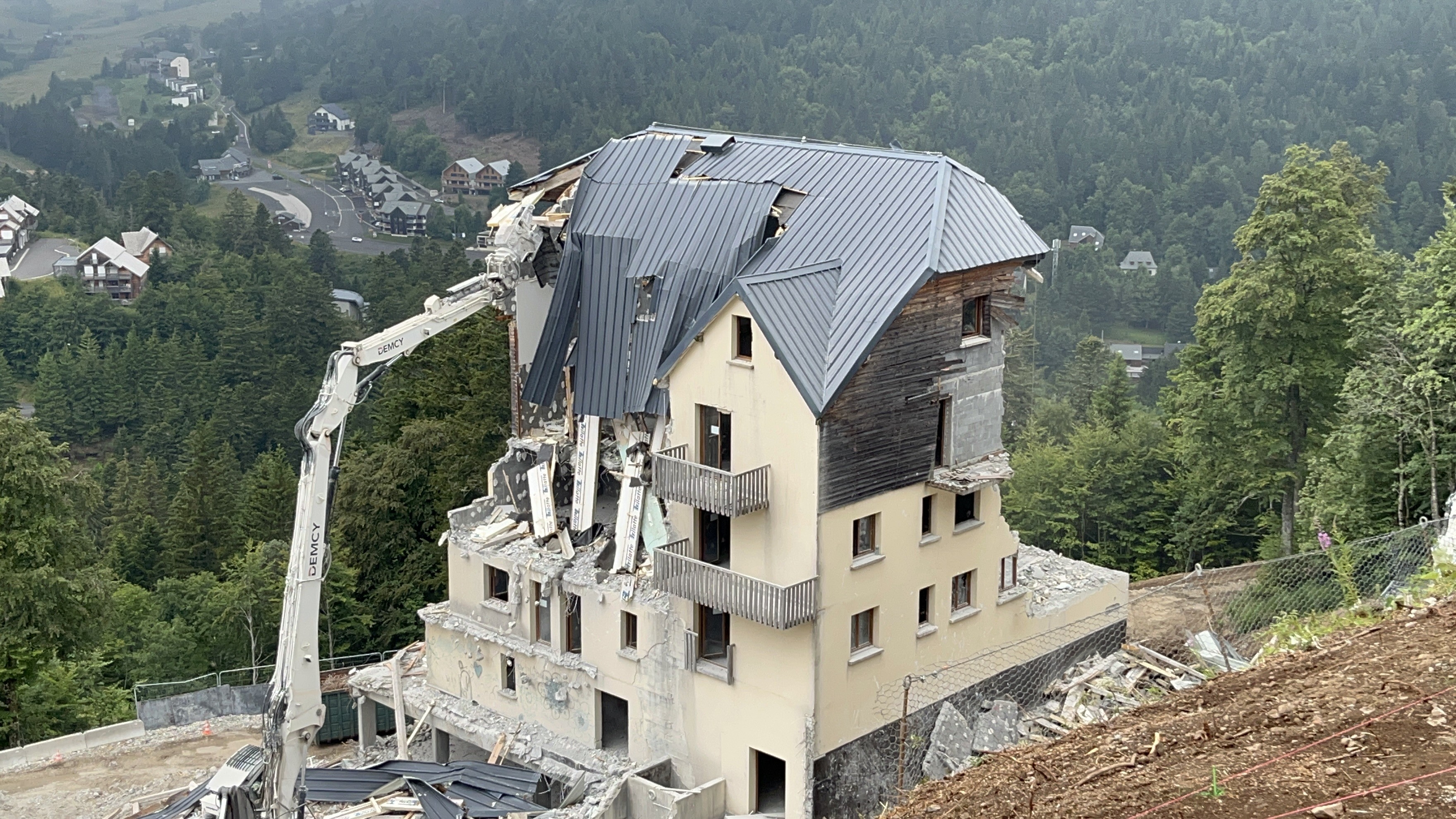 vue de la route au dessus 2637