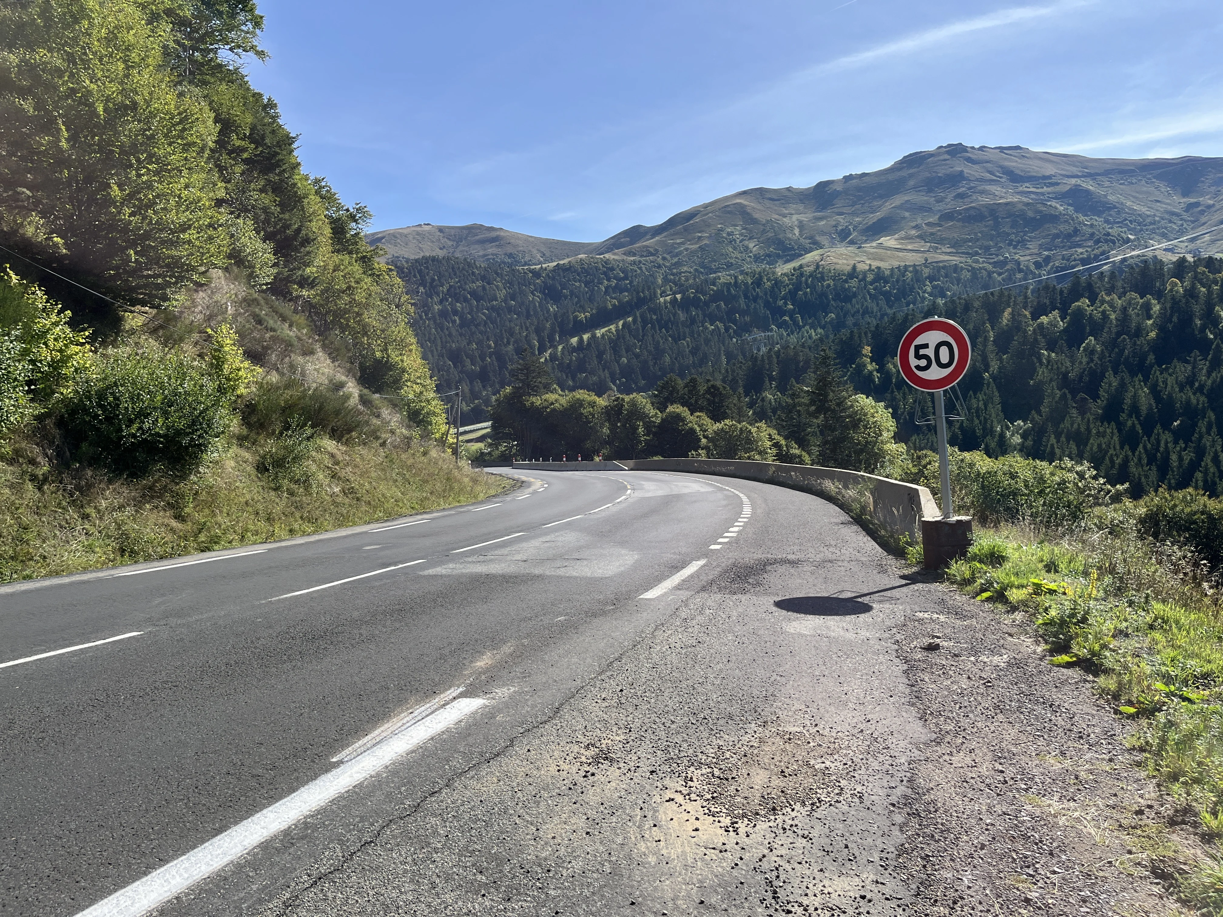 rétrecissement non signalé 