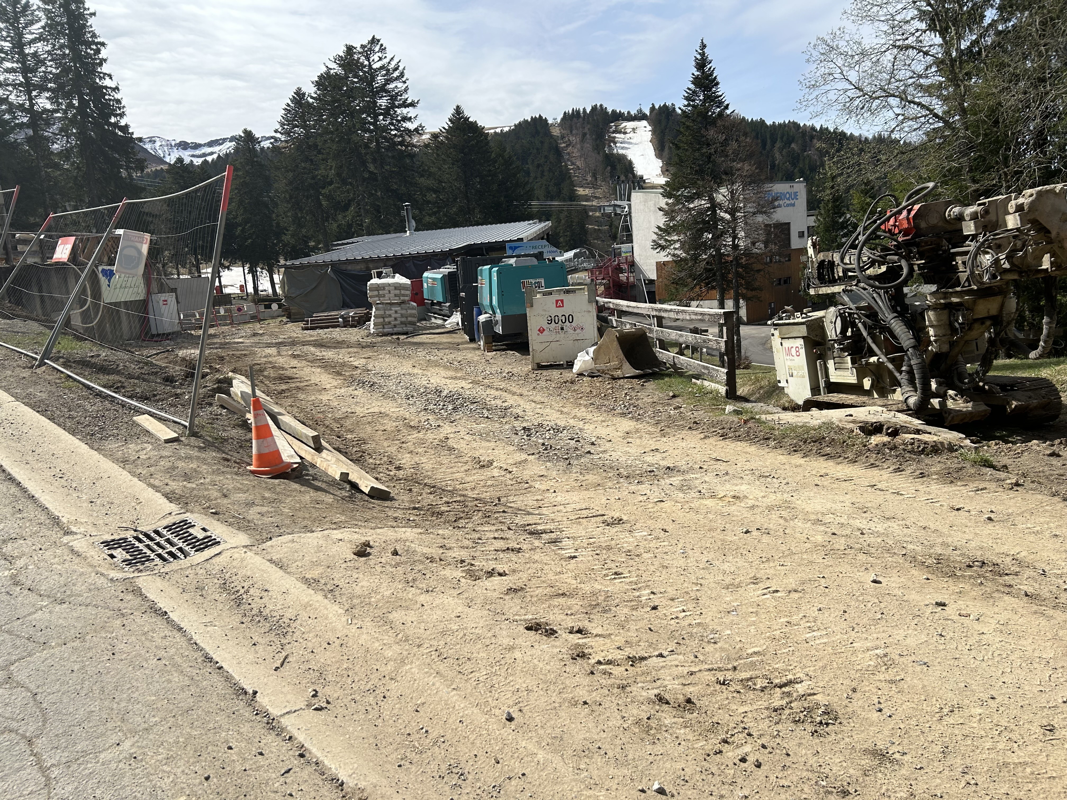 10/4 accès chantier