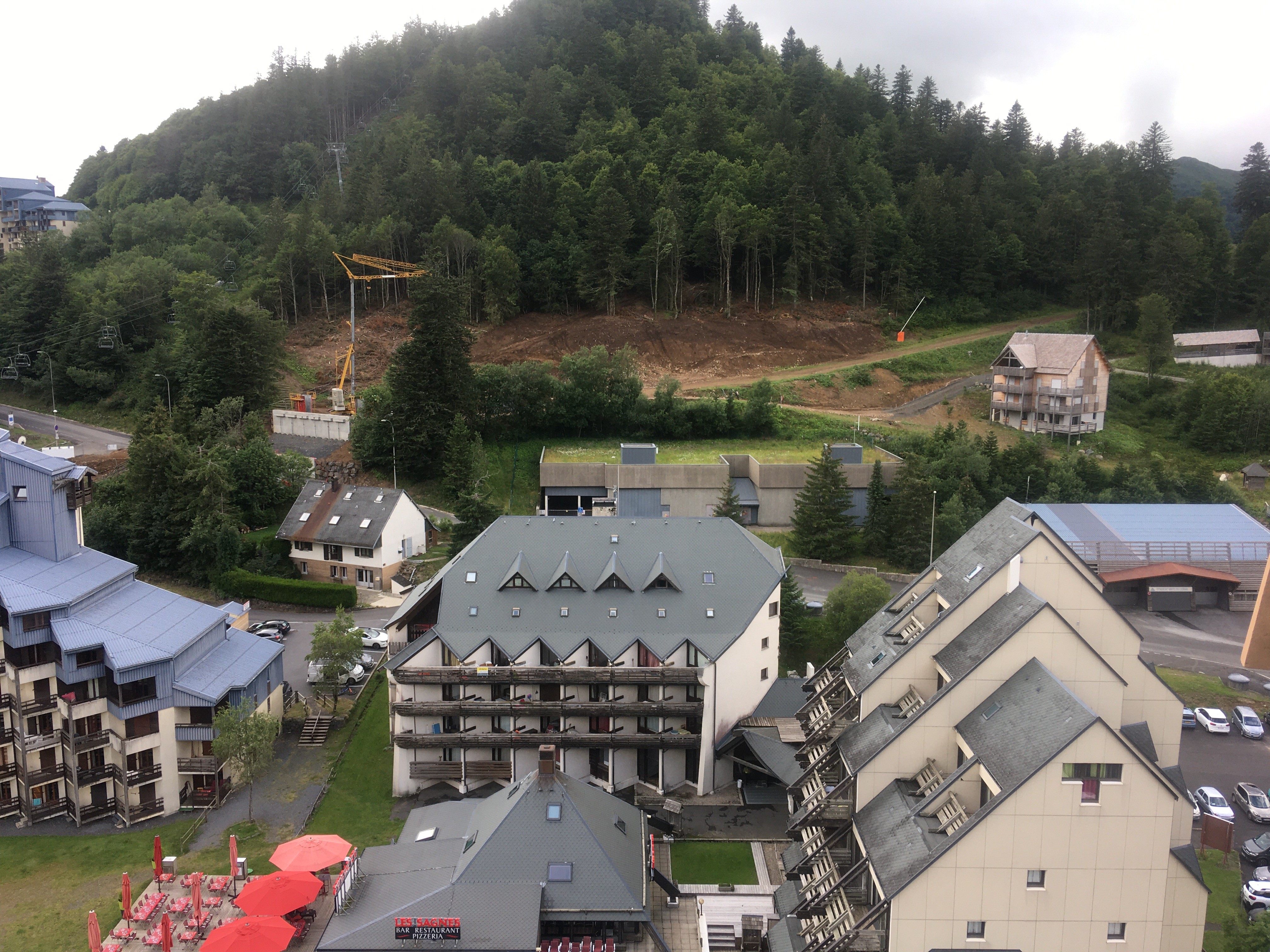 1 er aout : vue de la sumène