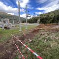 20 sept : travaux amélioration gare arrivée 