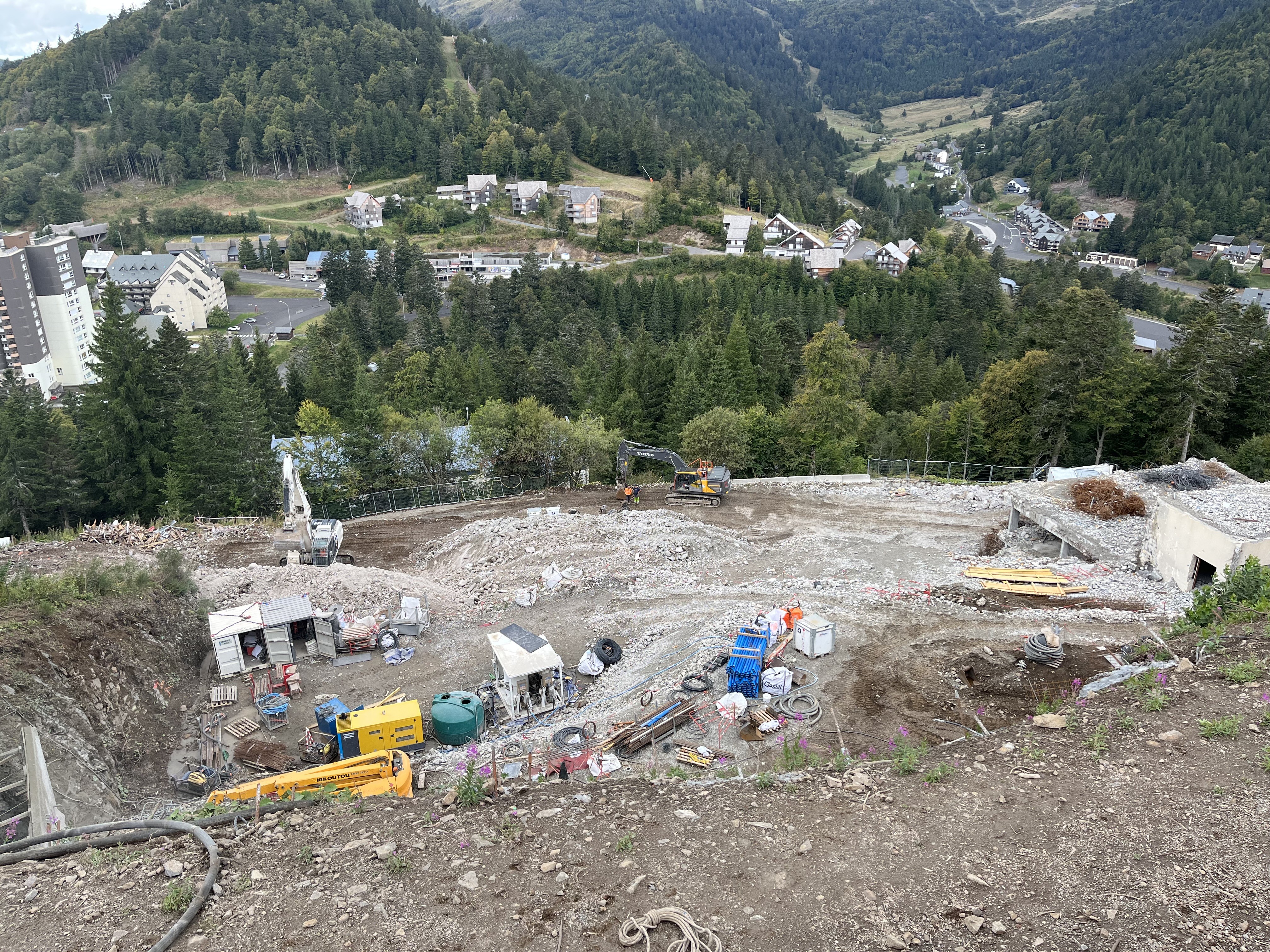 18 seot chantier vu du haut