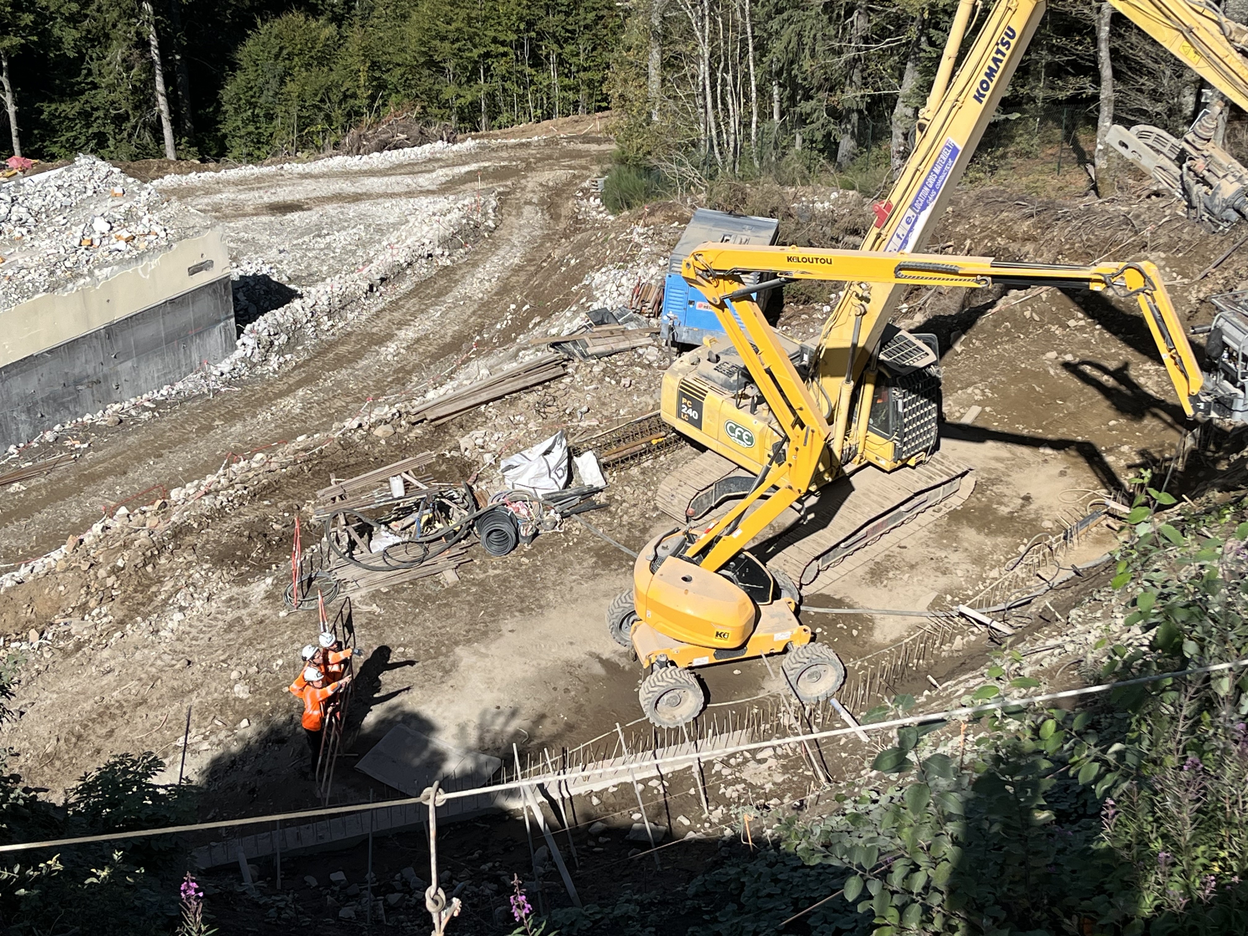 20 sept nouvelles pelles