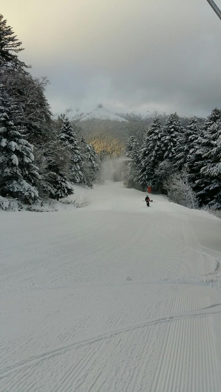 entretien des pistes 