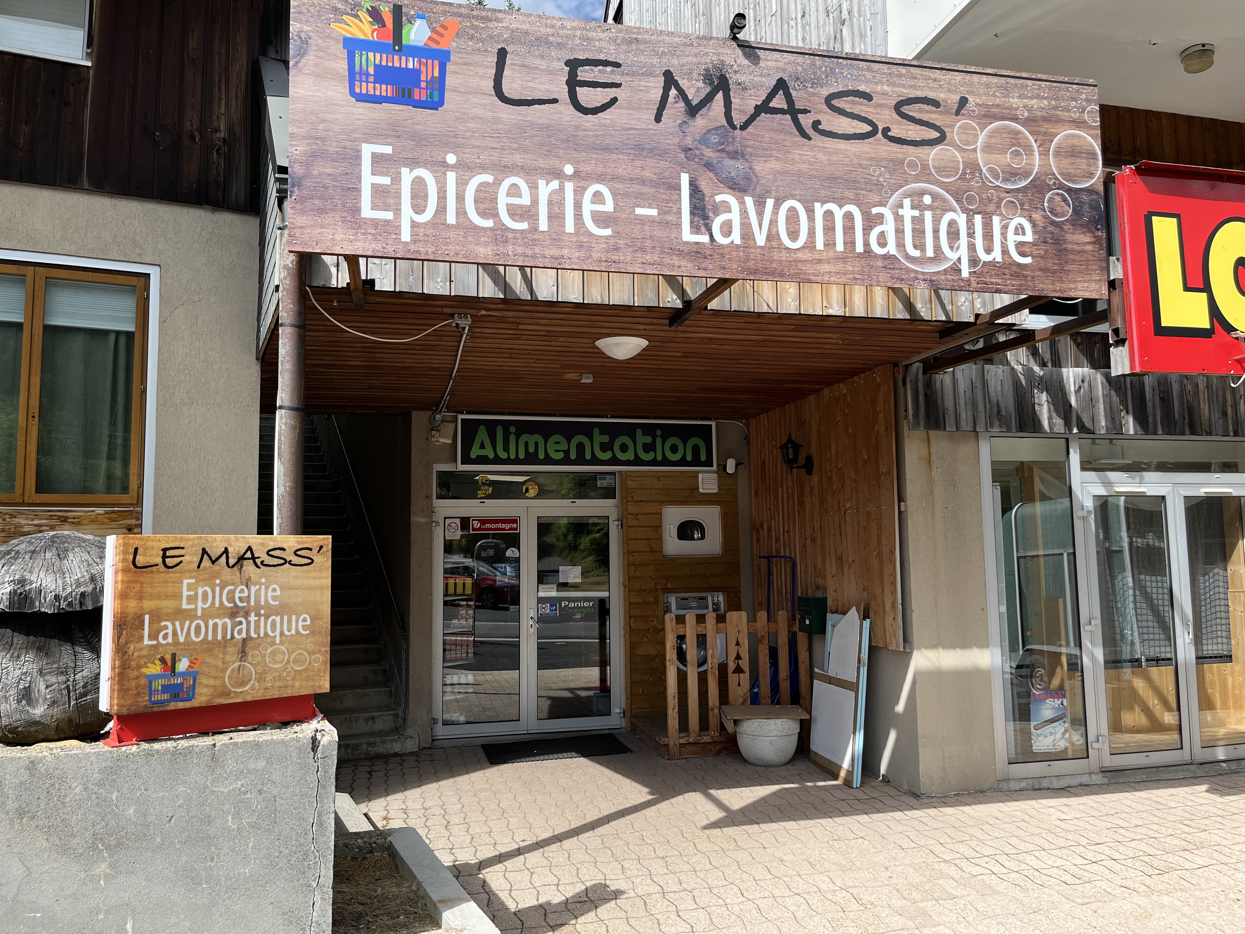 Font alagnon Lavomatic + épicerie 7489