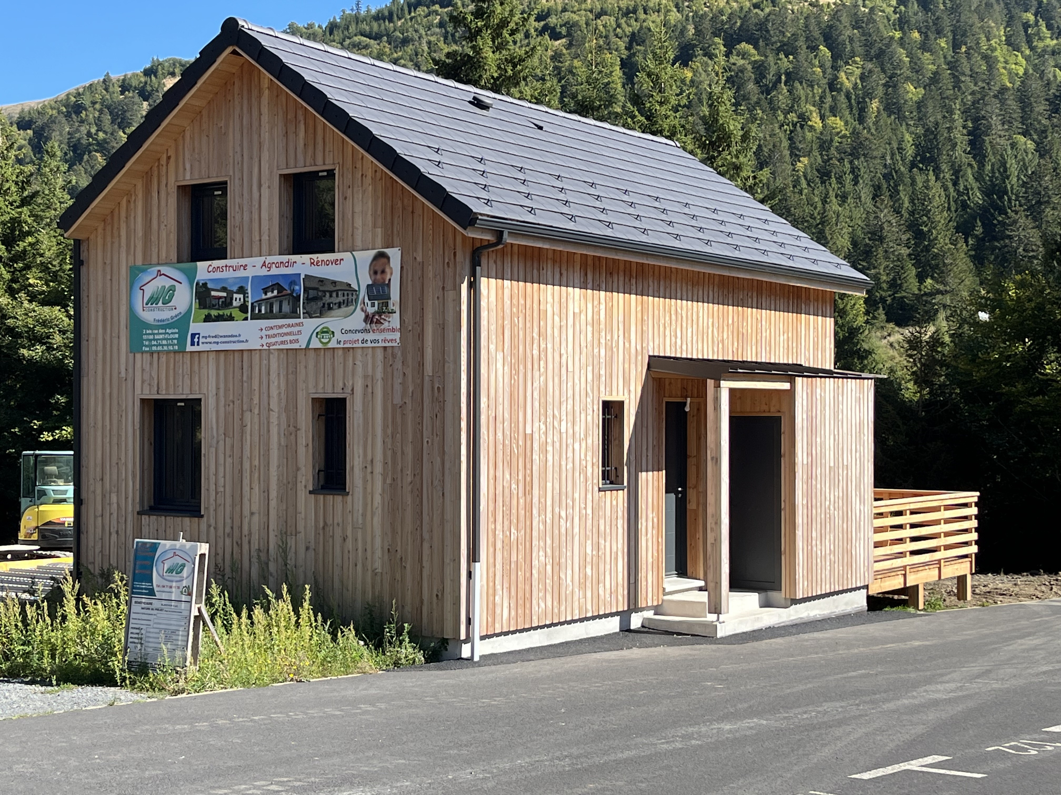 les chalets nouvelle formule