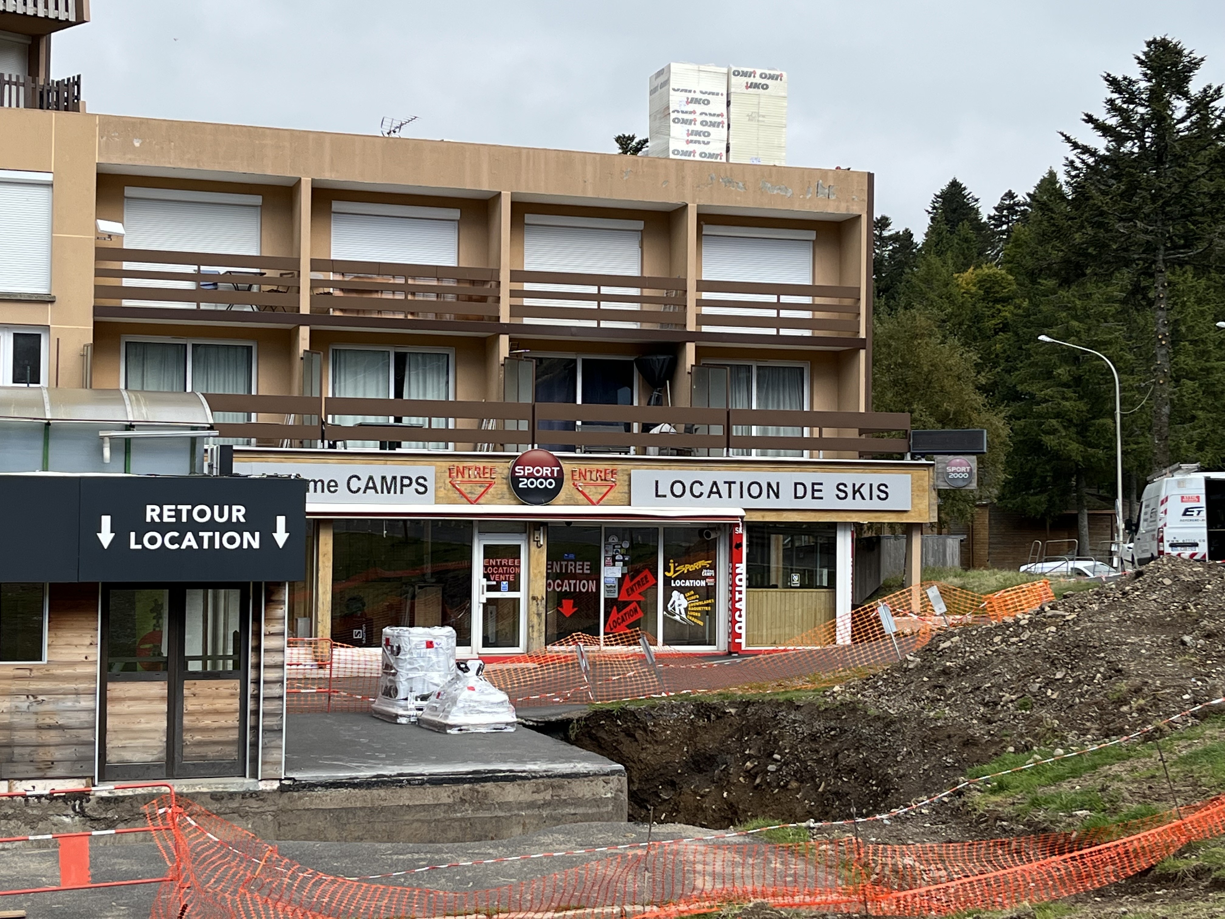 réfection étanchéité toiture Gravière