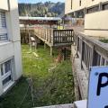 reprise le la passerelle piétons accès PMR