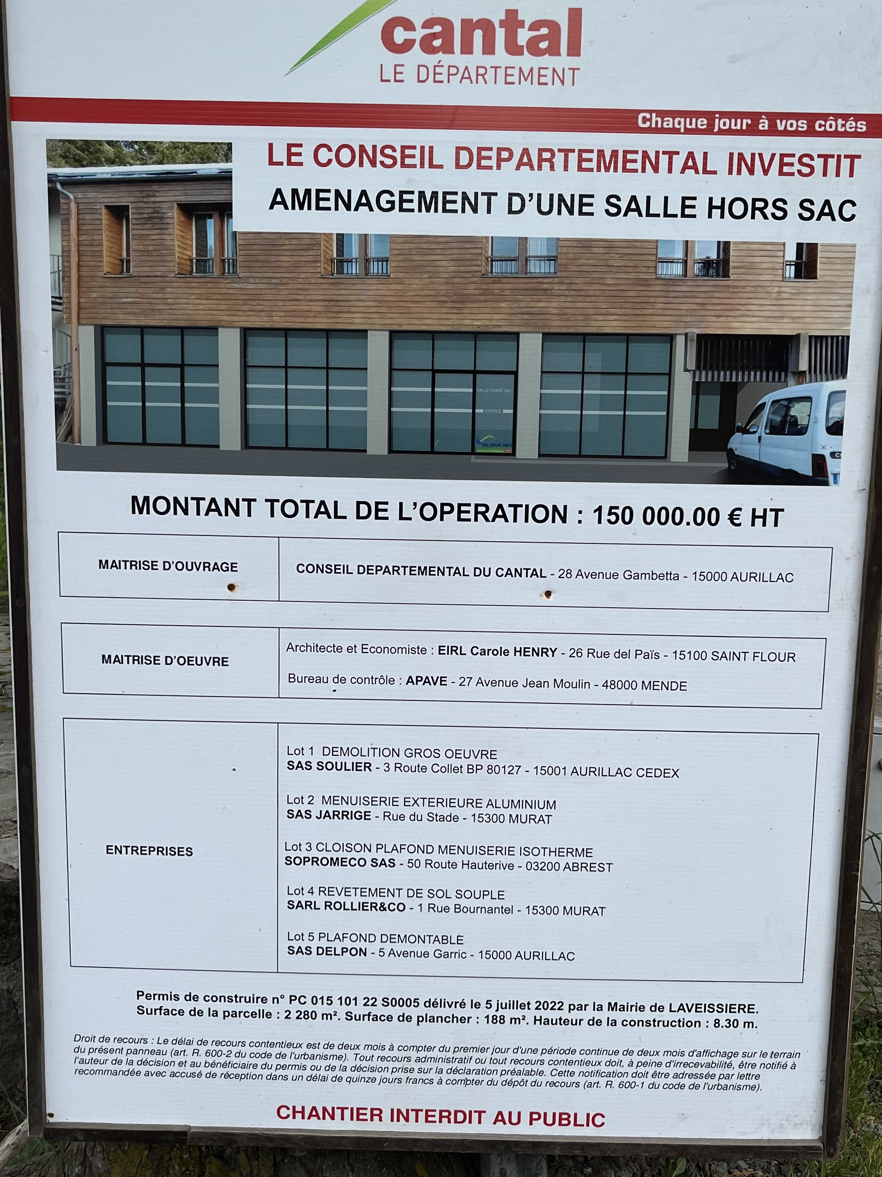 Permis construire