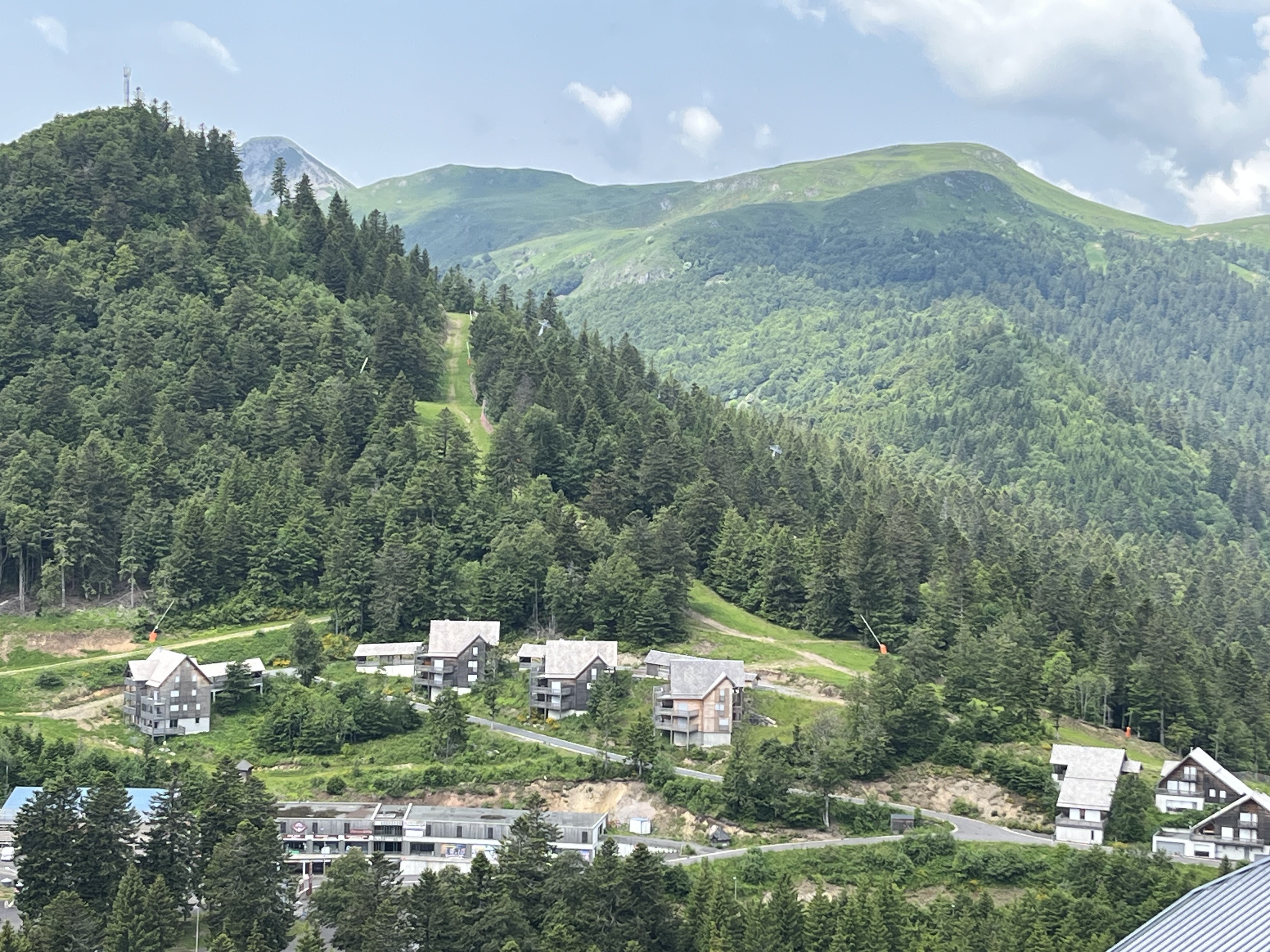 Puy masseboeuf vue du rocher 2 