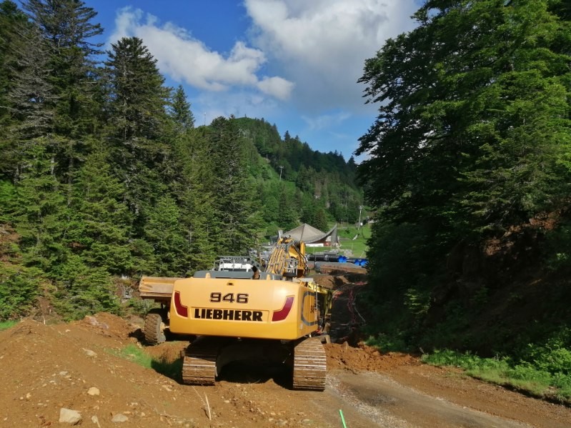 Travaux 5 juin 