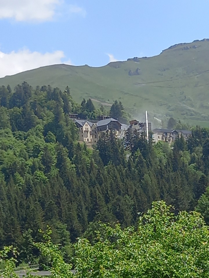 le 31 mai  vue de loin