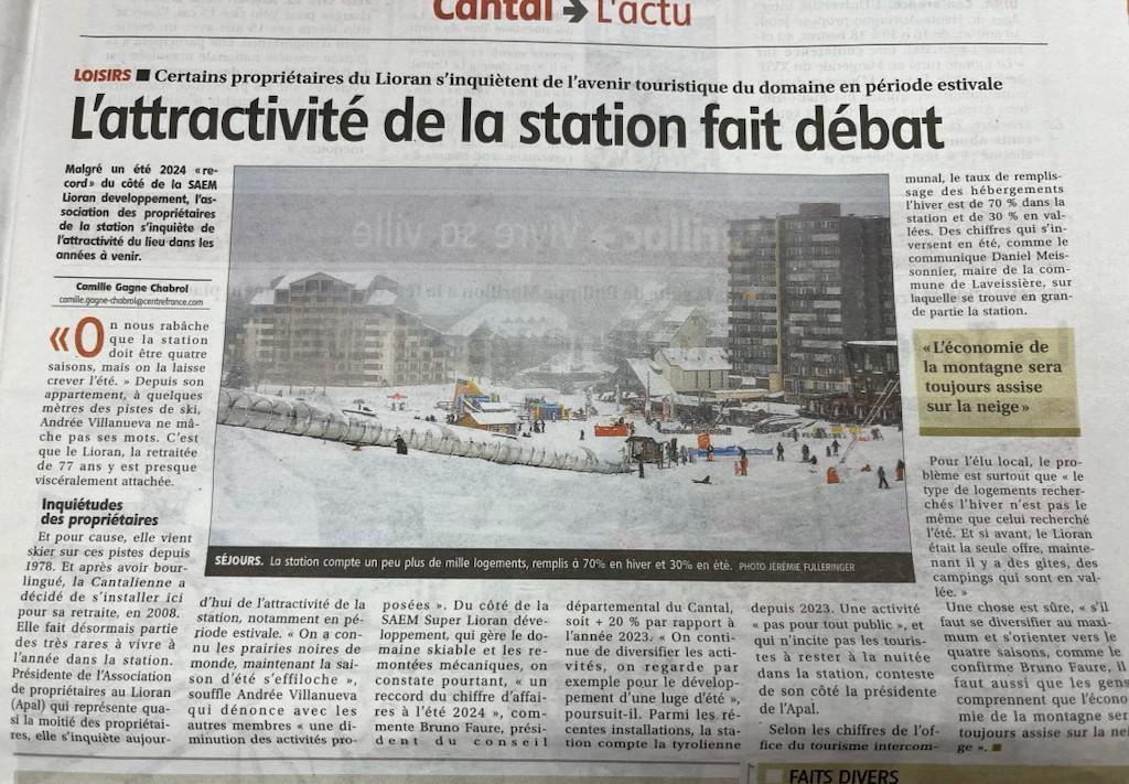 La montagne