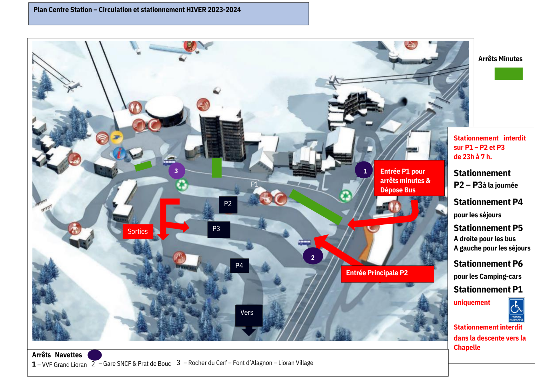 Plan circulation et stationnement 2023 pdf