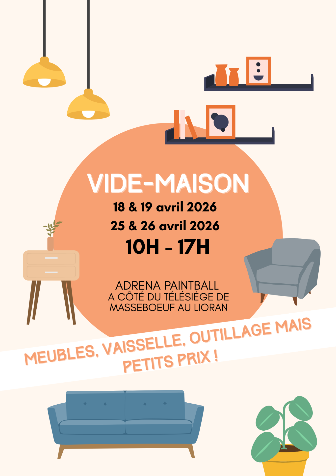 Vide maison au lioran
